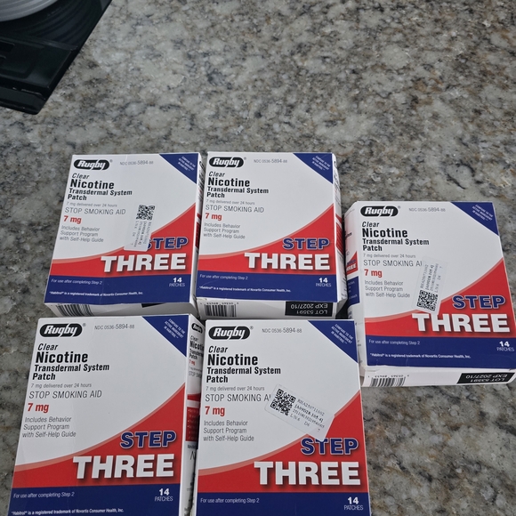 Rugby Nicotine Transdermal System Patch - Step Three.. - Picture 1 of 4